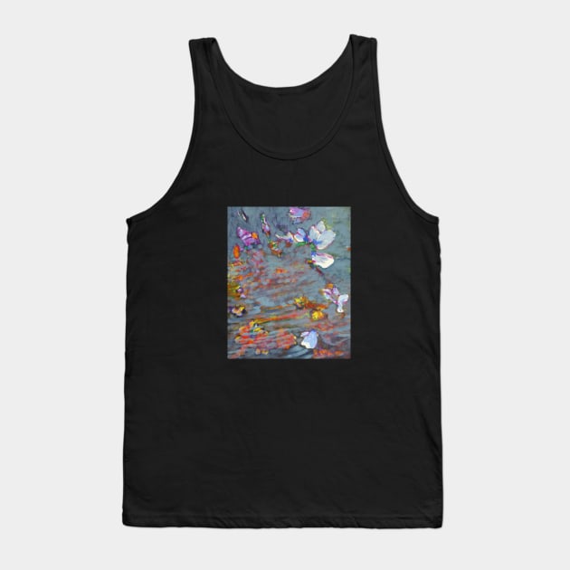 Petal stream Tank Top by AmyKalish